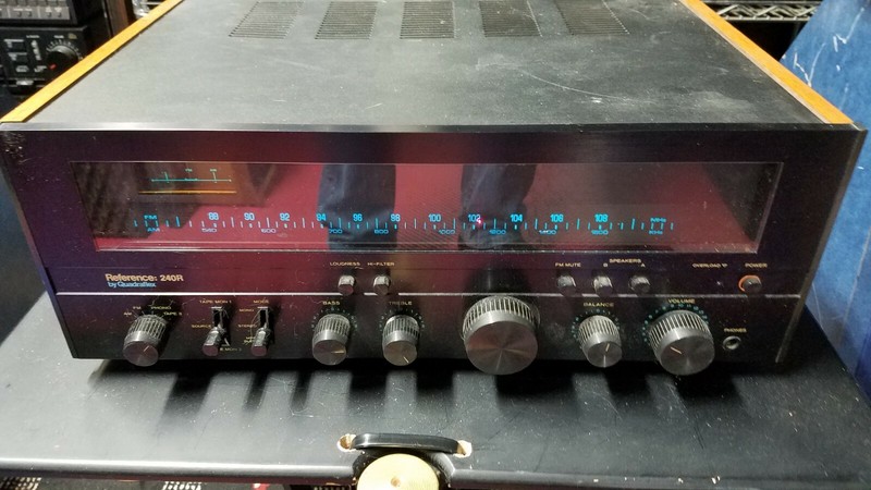 Vintage Reference 240R By Quadraflex Receiver gallery