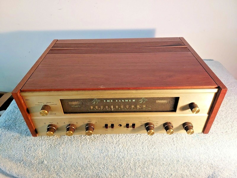 FISHER 500 C FM STEREO RECEIVER