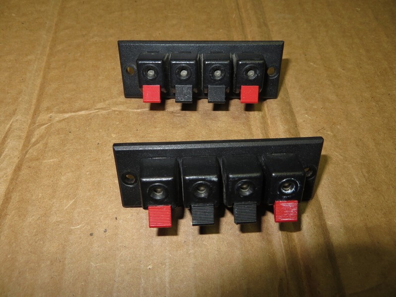 YAMAHA RECEIVER CR 620,CR820,CR1020,CR2020,CR3020 ORIGINAL SPEAKER TERMINALS SET