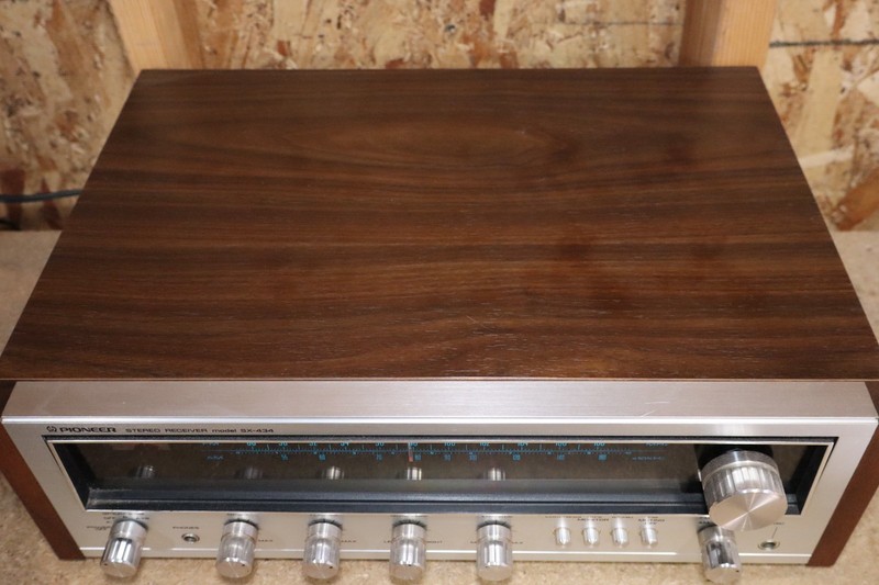 Pioneer SX-434 Vintage Stereo Receiver – Near Excellent – Works gallery