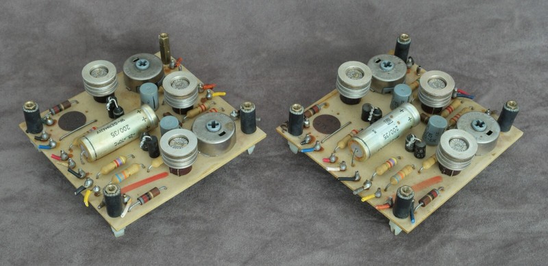 Vintage Fisher 440-T FM Receiver Parts : One P1489 Driver Board only gallery