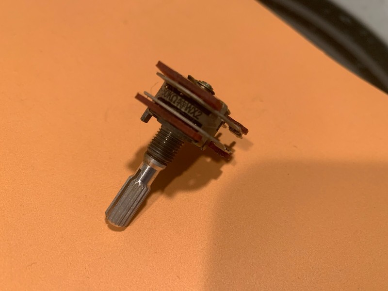 Yamaha CR-1020 Stereo Receiver Parting Out Presence Potentiometer gallery