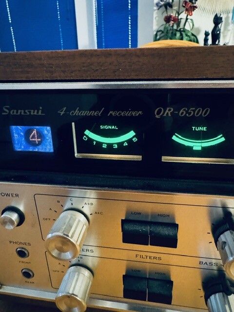 SANSUI 4 Channel QR 6500 Receiver gallery