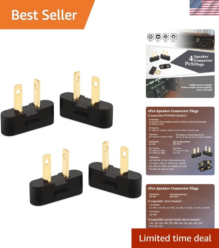 for Pioneer Speaker Plug Connectors SX-525 SX-626 SX-727 SX-828 SX-990 SX-1000 4