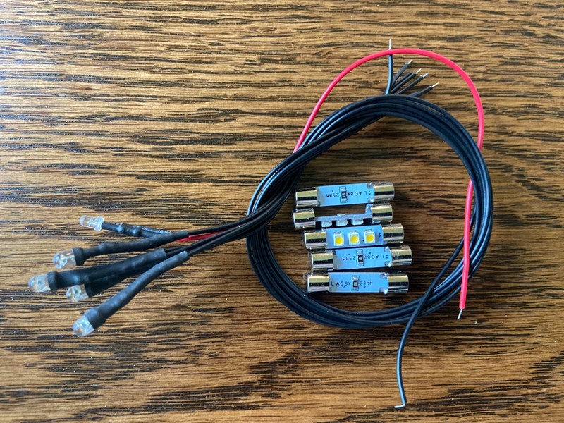 Kenwood Light Replacement Kit KR-6140 KR-6140A Receiver LED Lamp Bulbs