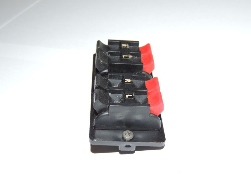 Pioneer Spec 1 SA-8100 SA-7100 SA-710. Speaker Binding Post Assembly AKE-010 gallery