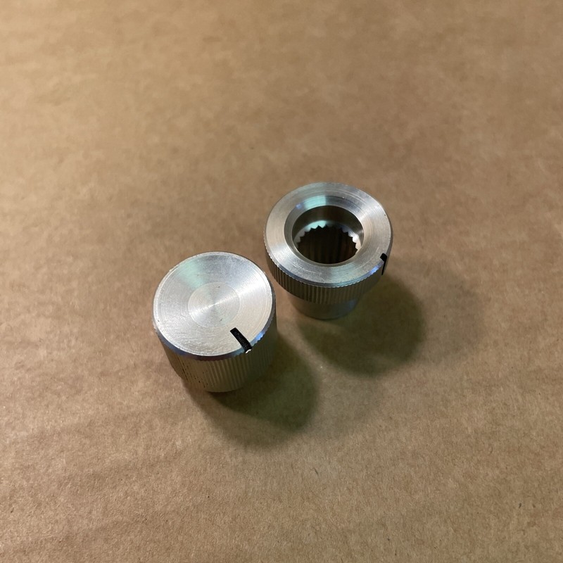 Sansui 5000x Receiver Genuine Parts -(1) Single Bass Treble Balance Knob Button gallery