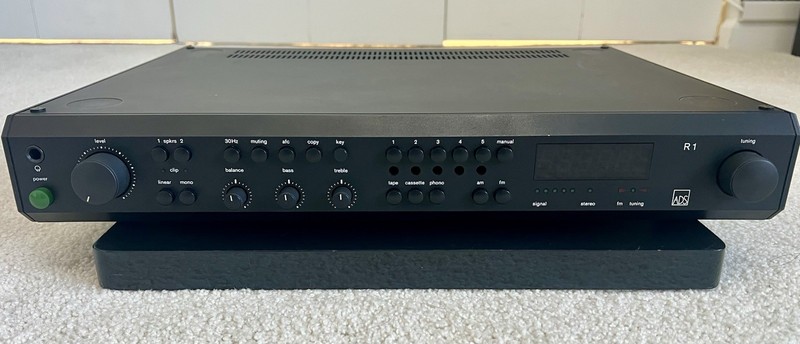 Receiver Braun Atelier HiFi Mod. R1 for Parts Or Repair