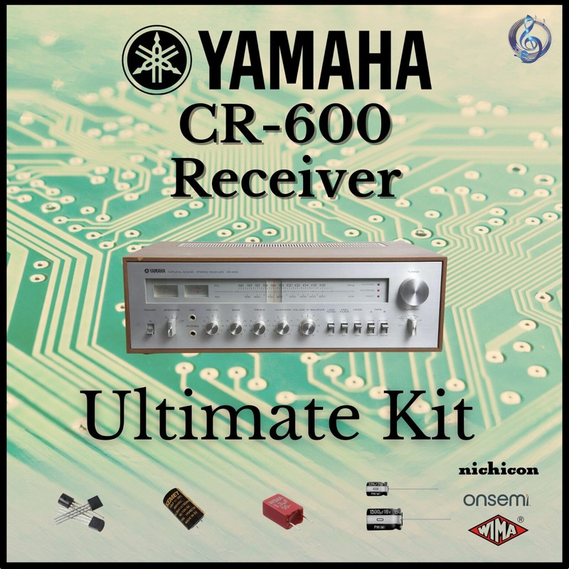 Yamaha CR-600 Receiver Ultimate Upgrade Kit Genuine Parts Restoration