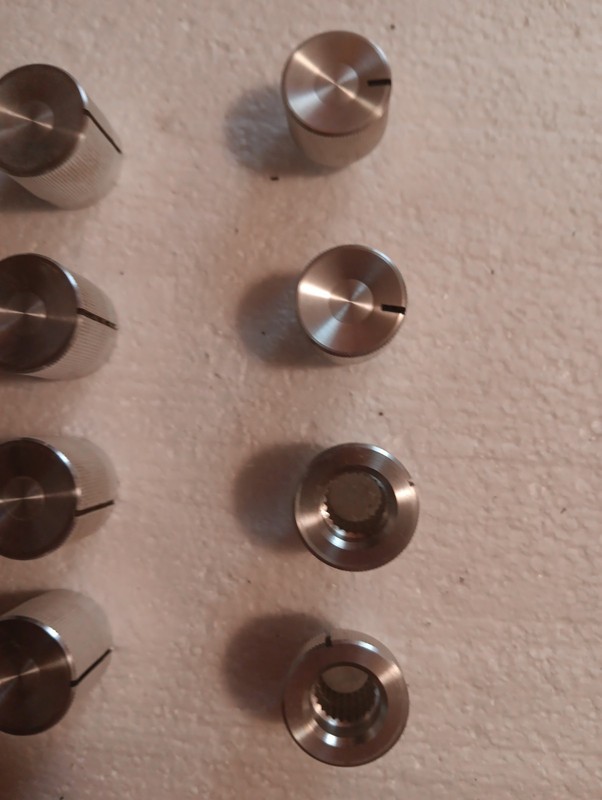 Sansui 2000X knobs Set 8 pieces May Fit Others gallery