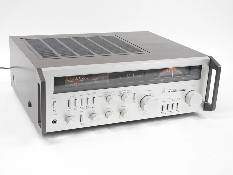 Mitsubishi R20 Vintage Stereo Receiver (works well, nice cosmetics)
