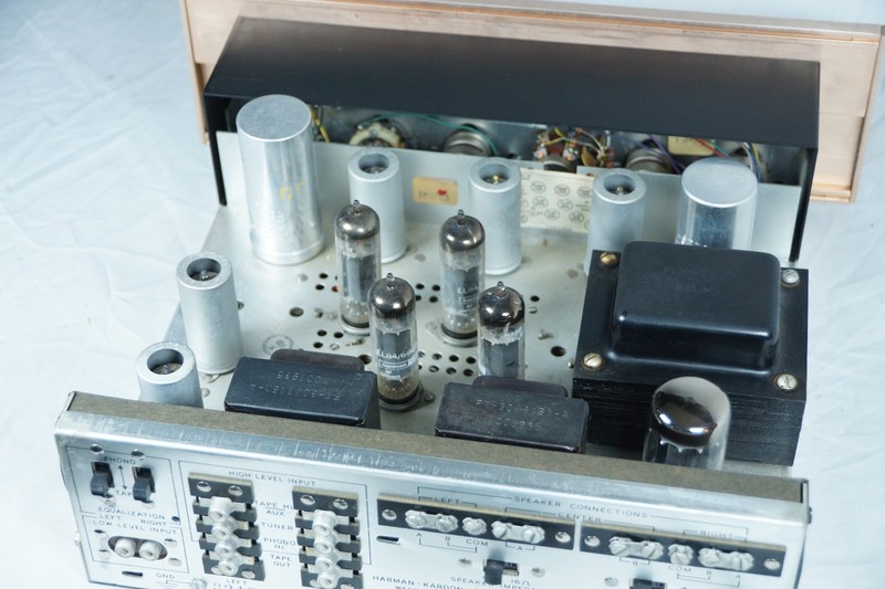 Extremely Rare Vintage 1959 Harman Kardon Ballad A230 Integrated Tube Amplifier gallery