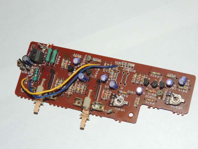 Technics SA-700 Power Display & Range Switch Assembly 13530A gallery
