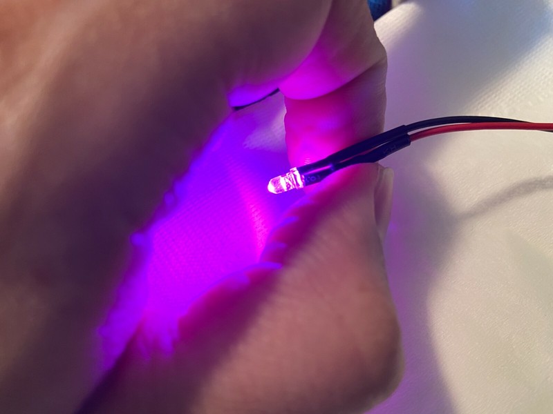 1 New PINK Wired 5mm LED Light Marantz Sansui Pioneer Receiver 6v-12v AC/DC 8v gallery