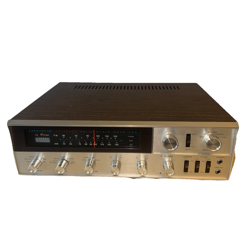 Vintage Lafayette LR-1500T AM/FM Stereo Receiver