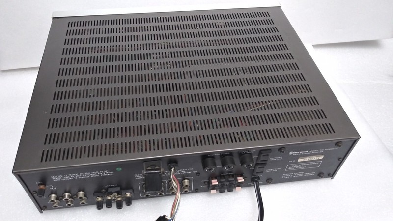 Sherwood Receiver – Model: S-2660-CP Tested and working Strong clear sound gallery