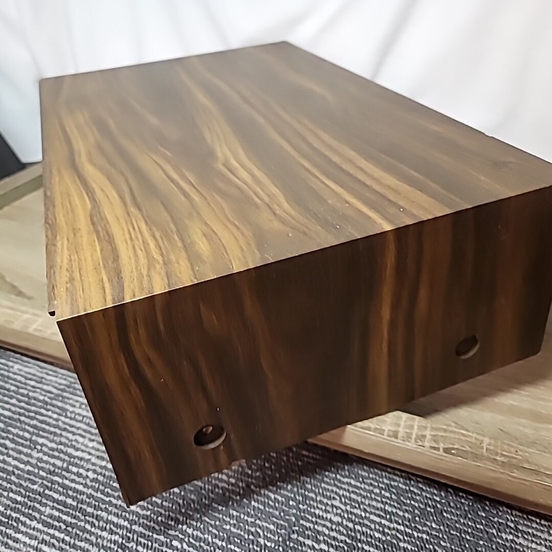 Fisher RS-2002 Stereo Receiver Vintage Wood Cabinet gallery