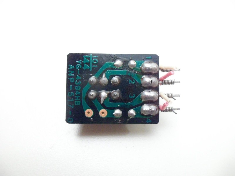PIONEER SX-650 RECEIVER PARTS -- switch - FM de-emphasis 6 pin gallery