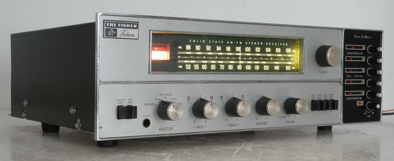 Fisher Futura 24R AM/FM Stereo Receiver