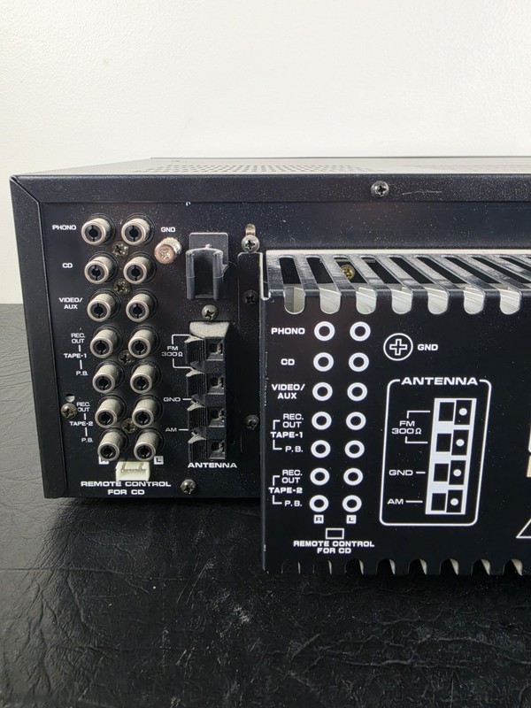 Fisher RS-620 AM/FM Stereo Receiver - No Remote gallery