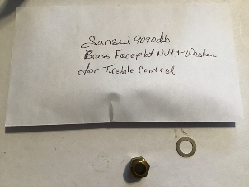 Sansui 9090db, 9090, 8080, 7070…AU-Series..Screws, Nuts, Casing screws and more. gallery