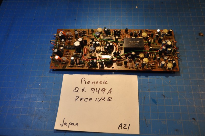 Pioneer QX-949A Receiver Replacement Parts Cir Board Part # ANP-447-B