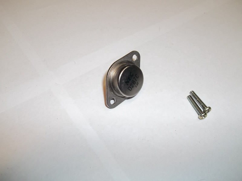 Pioneer SX-1050 Output Transistor NEC-D287C gallery