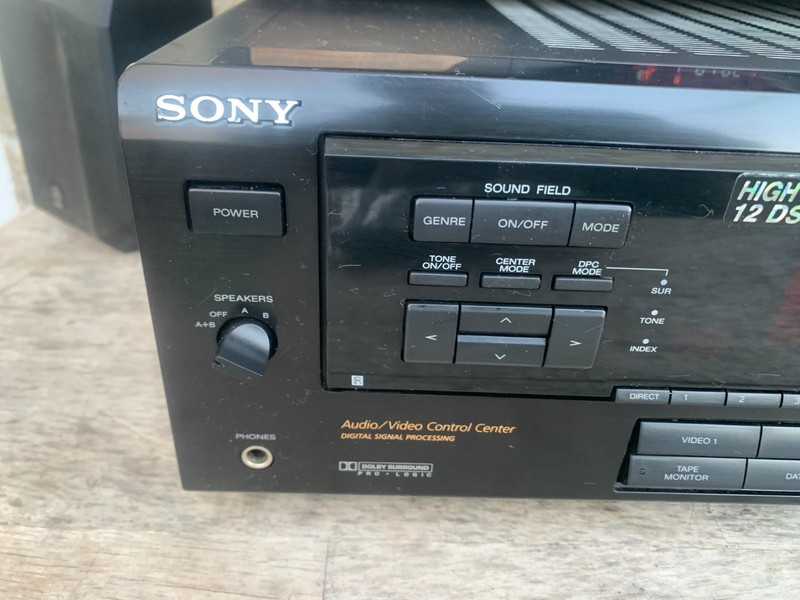 Sony STR-DE605 Vintage Audio Video Control Center Surround Sound Stereo Receiver gallery