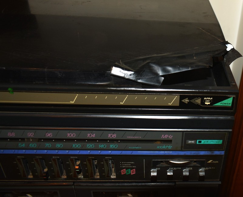 Vintage Sound Design Double Deck Cassette Recorder Stereo Sound Dubbing gallery