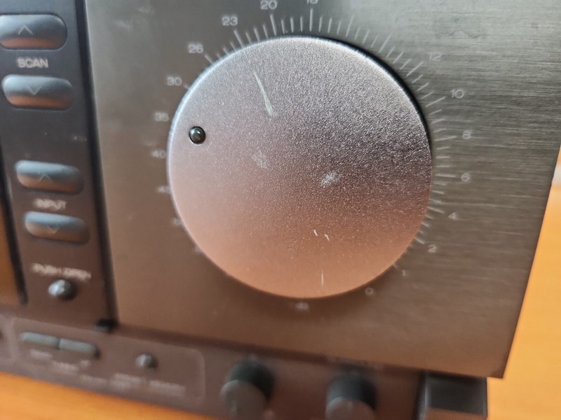 Mitsubishi M-AV1 Audio Video Stereo Receiver (FOR PARTS ONLY READ DESCRIPTION) gallery