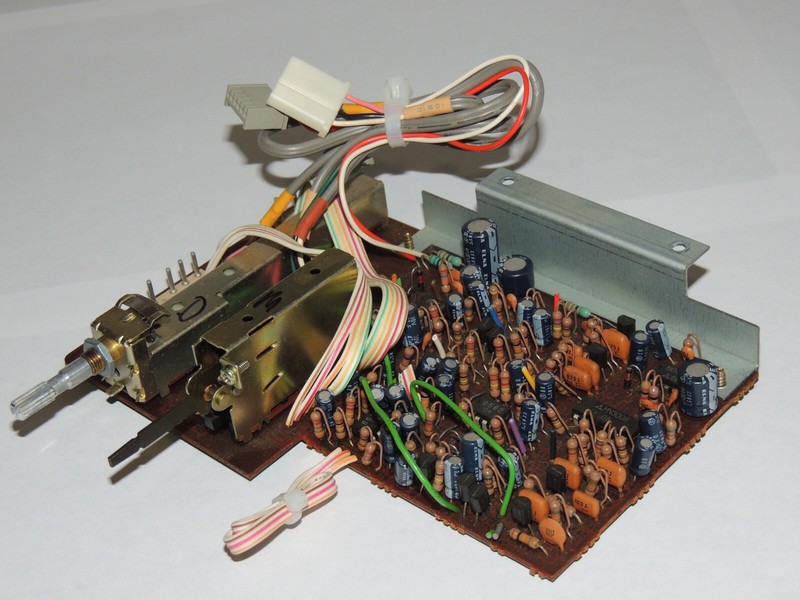Kenwood Super Eleven Reverbation Complete Assy & Switches & Wires X14-1170-80 gallery