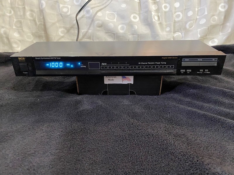Vintage MCS Digital 5000 Stereo Pieces: EQ - Radio - Dual Cassette gallery