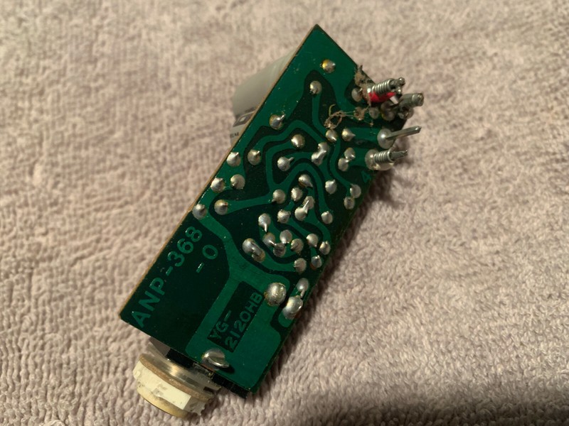 Pioneer SX 838 Vintage Stereo Receiver Parting Out MIC Jack and Board gallery