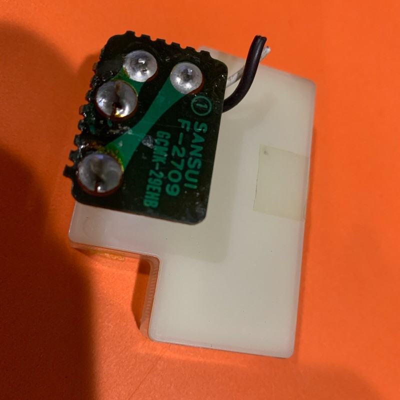 Sansui G-4500 Vintage Stereo Receiver Parting Out Signal Strength Meter gallery