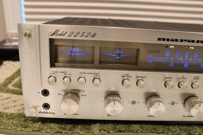 Marantz 2252B Audiophile Stereo AF/FM Receiver Fully Tested + 30-Day $ Guarantee gallery