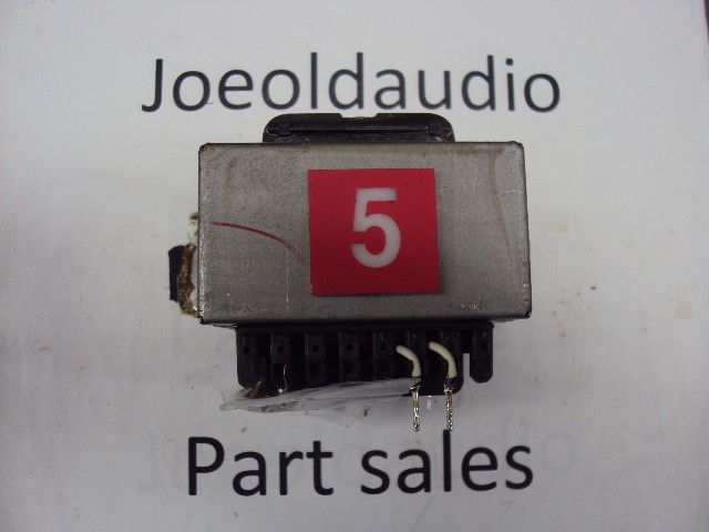 AIWA TS-W5U Original Transformer. 84-SP1-620-01. Tested Parting Out AIWA TS-W5U.