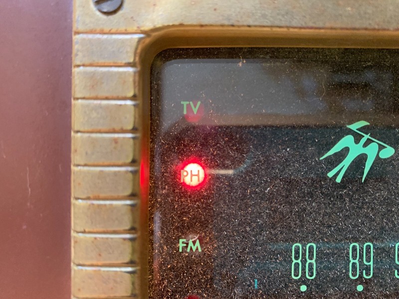 "The Fisher" 70-RT Vintage Tuner Receiver in Good shape Needs Cabinet & Bottom gallery