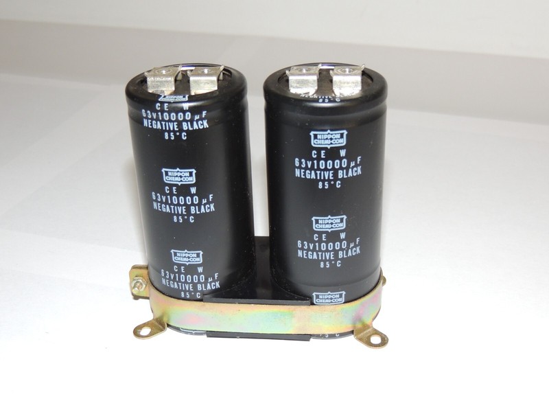 SONY STR-V5 Capacitor’s/Electrolytic (Pair) 10,000/63V 1-123-171-11