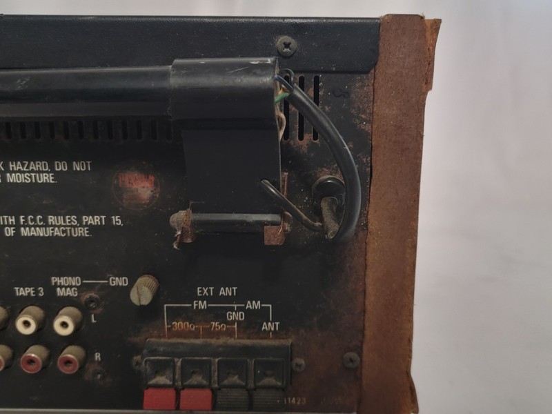 Vintage Reference 240R By Quadraflex AM/FM Stereo Receiver w/ Phono PARTS! gallery