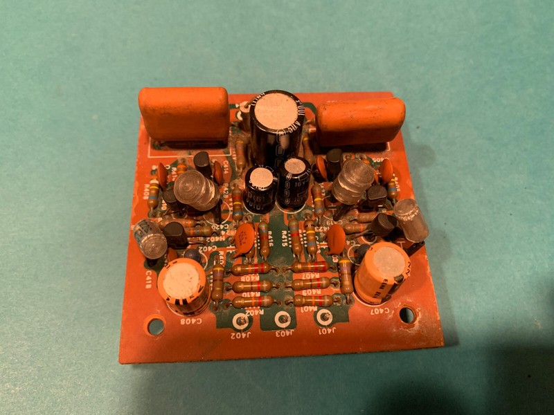 Marantz 2230B Stereo Receiver Parting Out P400 Phono Amplifier Assembly