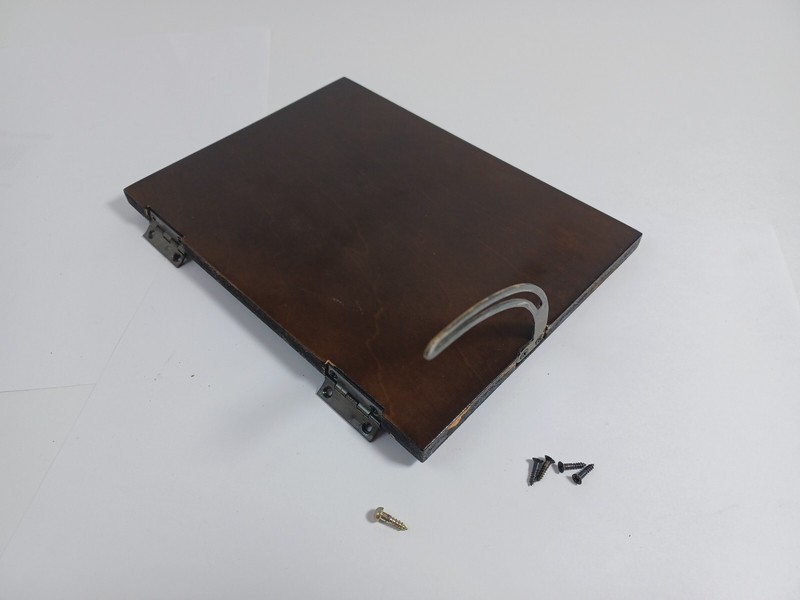 Vintage JVC 225 Delmonico Radio Parts - Right Side Door Only!