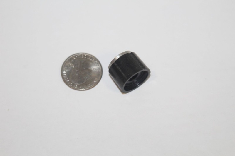 OEM Bass/Treb/Mic Switch Knob - Vintage Grommes Precision Receiver Amp 512 Part gallery