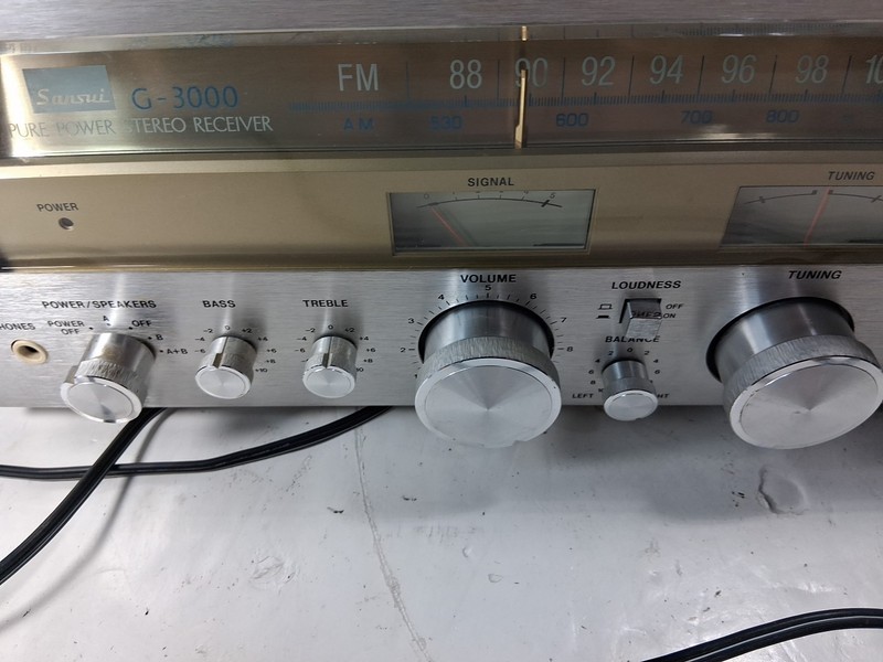 Sansui G-3000 Receiver TD12T gallery