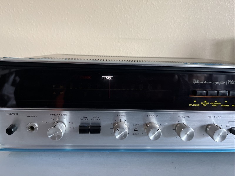 Sansui Stereo Tuner Amplifier /Solid State 5000 A/TESTED/EXCELLENT CONDITIONS! gallery