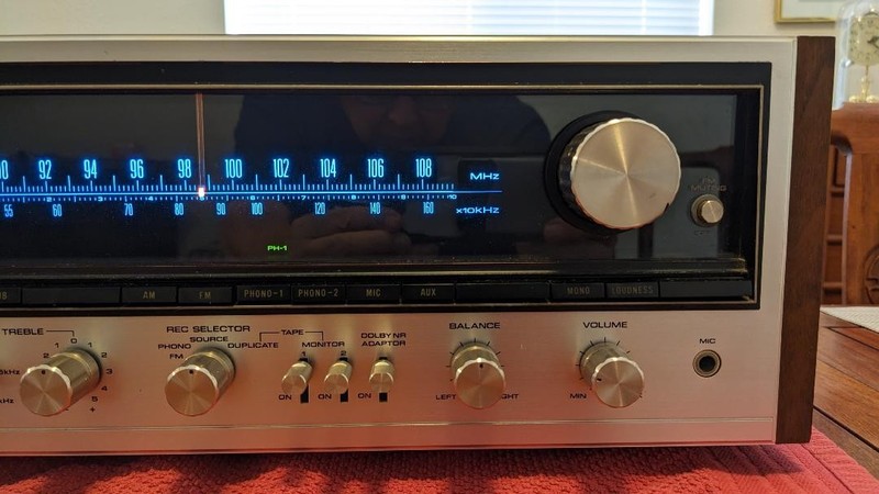 Pioneer SX-838 Stereo Receiver gallery