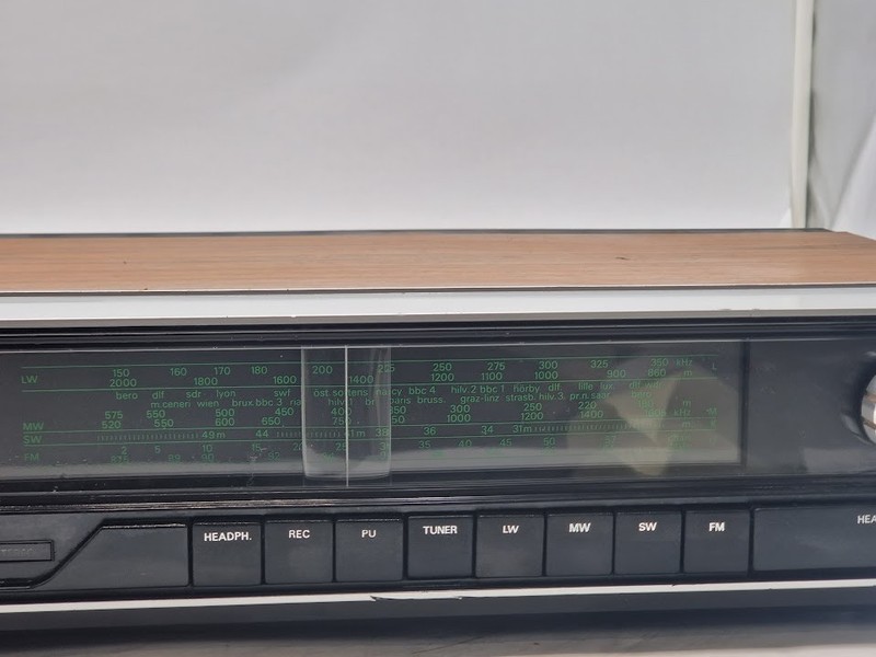 Philips 741 Vintage Receiver - Not Working, Cosmetic Wear gallery