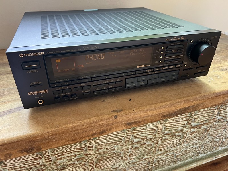 Vintage Pioneer VSX-5600 Stereo Receiver