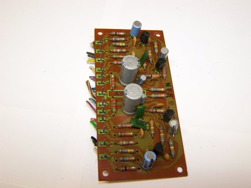 Pioneer SX-525 QX-8000 QX-8000-A Head Amp Assembly AWF-003 gallery