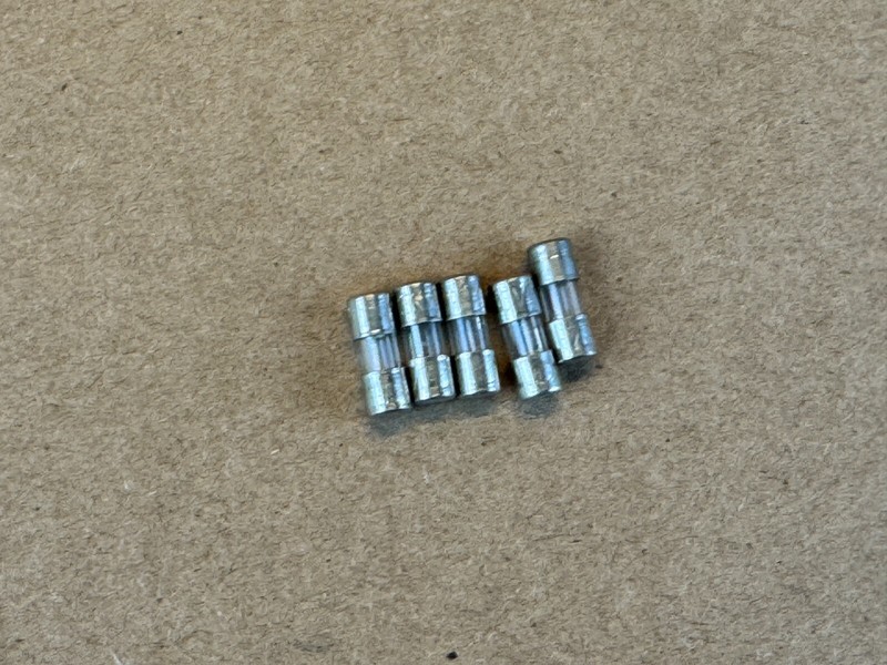 Qty 5 New 0.2A 125V Slow-Blow 200ma Micro F4A Fuses 2AG 3.6mm x 10mm (Qty)