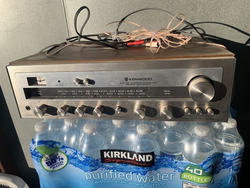 Kenwood KR-2600 AM/FM Hi-Fi Stereo Receiver 1975 Vintage, Fully Serviced